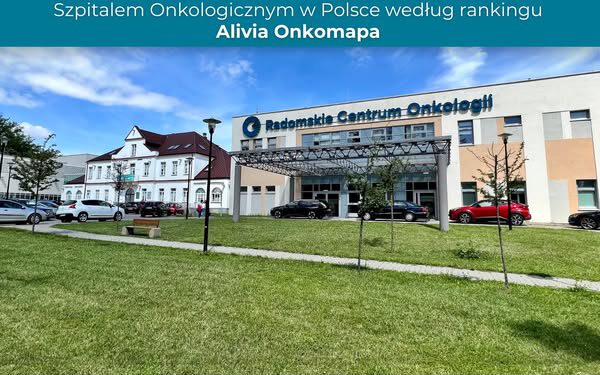 RCO najlepszym szpitalem onkologicznym