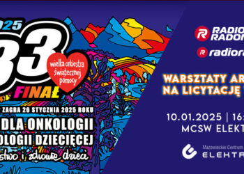 Warsztaty WOŚP z Radiem Radom i „Elektrownią”