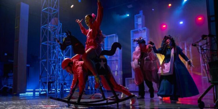Spektakl dla rodzin od Doroty Masłowskiej