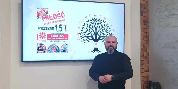 1,5% dla Caritas Diecezji Radomskiej