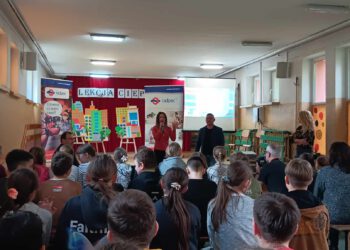 „Lekcje ciepła” w PSP 3