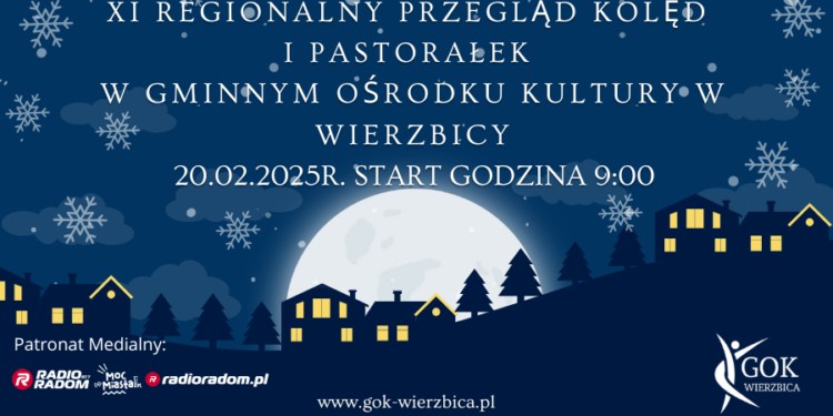 XI Regionalny Przegląd Kolęd i Pastorałek w Wierzbicy