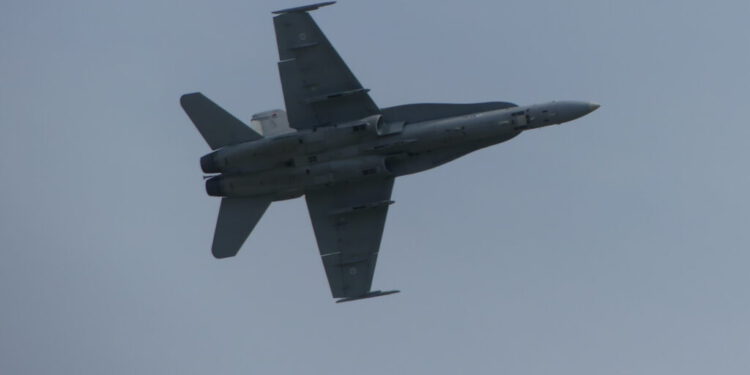 Skromniejsze Air Show?