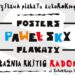 Plakaty Pawła Sky