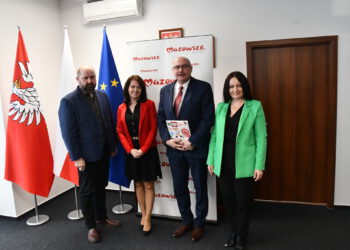 Gmina Przysucha ze wsparciem Mazowsza na inwestycję drogową