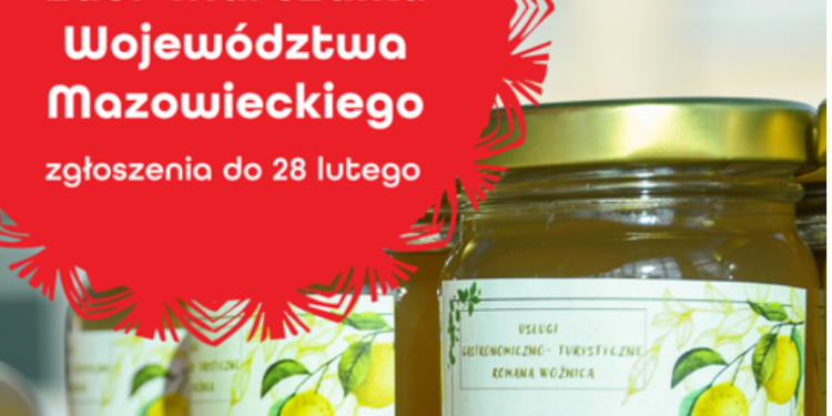 Laur Marszałka Województwa Mazowieckiego – trwa nabór