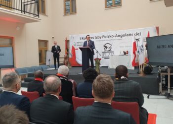 PIERWSZY KONGRES IZBY POLSKO-ANGOLAŃSKIEJ W RADOMIU