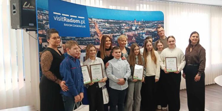 Młodzi radomianie poznali swoje miasto