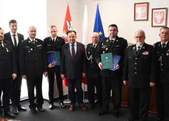 Strażacy wyróżnieni