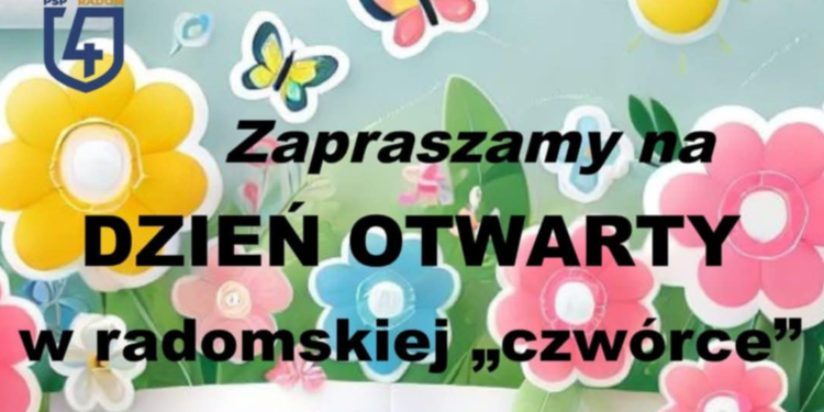 Diana Walkiewicz gościem specjalnym Dnia Otwartego w PSP nr 4 w Radomiu