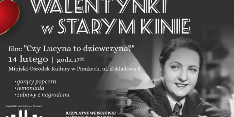 Walentynki w starym kinie!