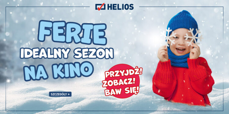 Pierwszy tydzień ferii z filmami w Kinie Helios
