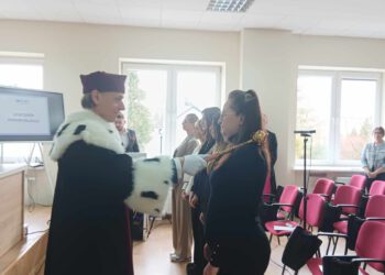 Inauguracja Roku Akademickiego 2024/25 dla Naboru Śródrocznego w EUST