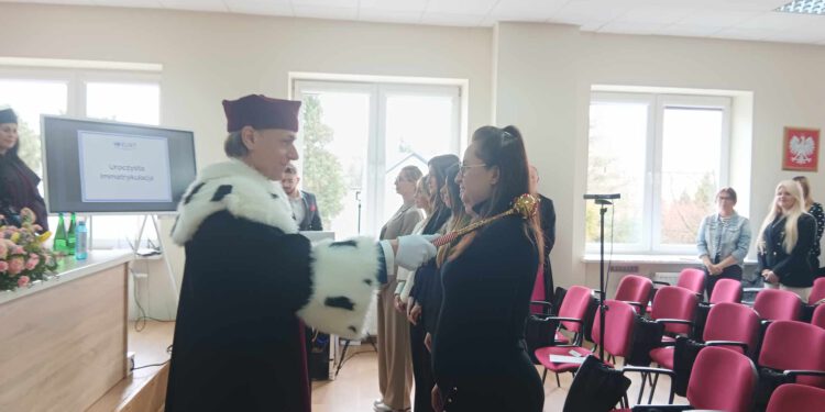 Inauguracja Roku Akademickiego 2024/25 dla Naboru Śródrocznego w EUST