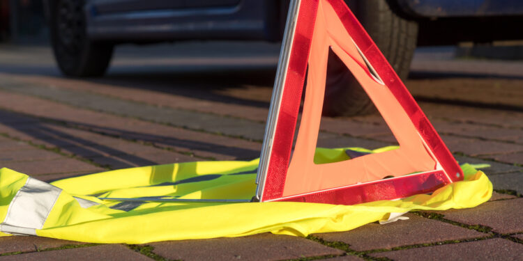 Wypadek na ul. Warszawskiej