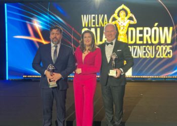 Dwie radomskie firmy nagrodzone na Wielkiej Gali Liderów Polskiego Biznesu