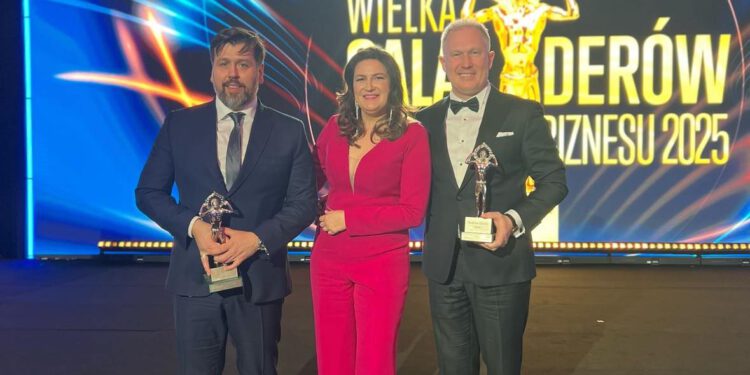 Dwie radomskie firmy nagrodzone na Wielkiej Gali Liderów Polskiego Biznesu