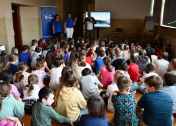 Warsztaty przyrodniczo-edukacyjne w PSP Nr 1 w Kozienicach