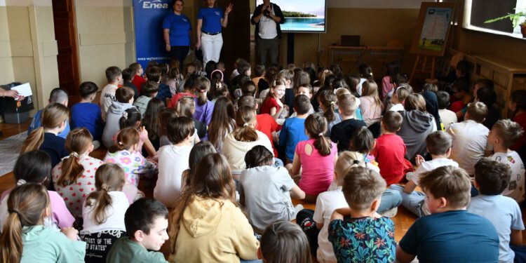 Warsztaty przyrodniczo-edukacyjne w PSP Nr 1 w Kozienicach