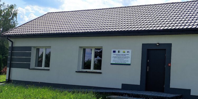 Pięć nowych świetlic na terenie gminy Wieniawa