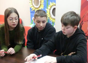 Uczniowie z PSP nr 30 w Radomiu na warsztatach dziennikarskich