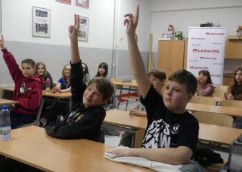 Warsztaty dziennikarskie w PSP nr 3 w Radomiu