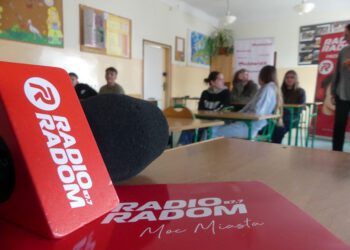 Wizyta dziennikarzy w Publicznej Szkole Podstawowej nr 7 w Radomiu