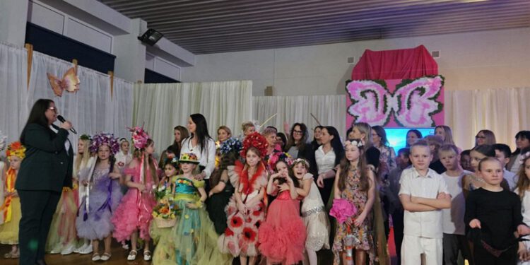 Radomska projektantka na dniu otwartym w „czwórce”