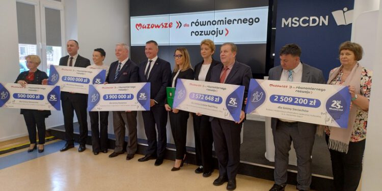 Miliony na rozwój powiatu kozienickiego
