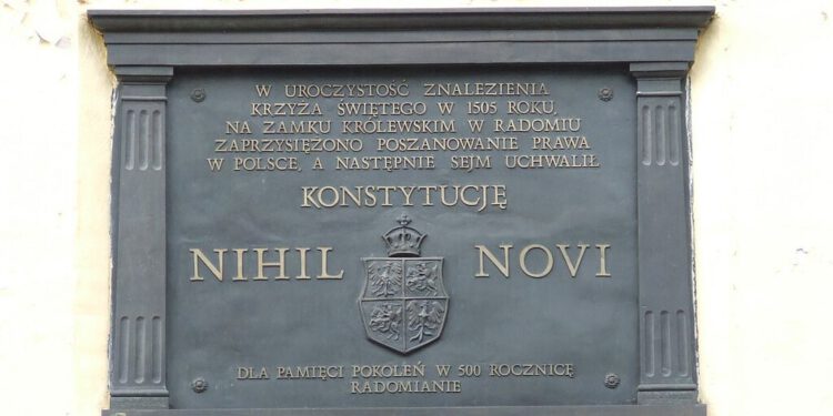 Pamiętna konstytucja