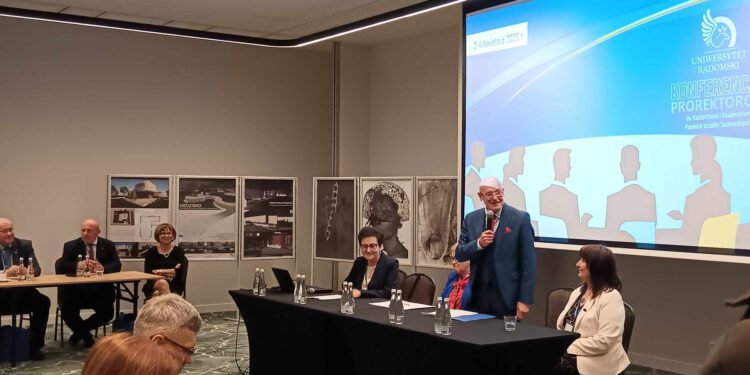 Konferencja Prorektorów w Radomiu