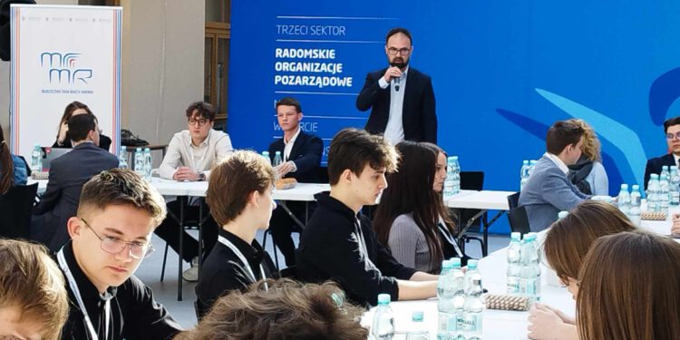 Młodzi radomianie przy Okrągłym Stole