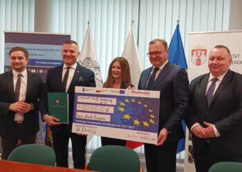 Modernizacja ze wsparciem funduszy unijnych