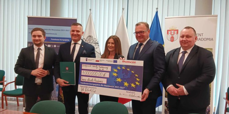 Modernizacja ze wsparciem funduszy unijnych