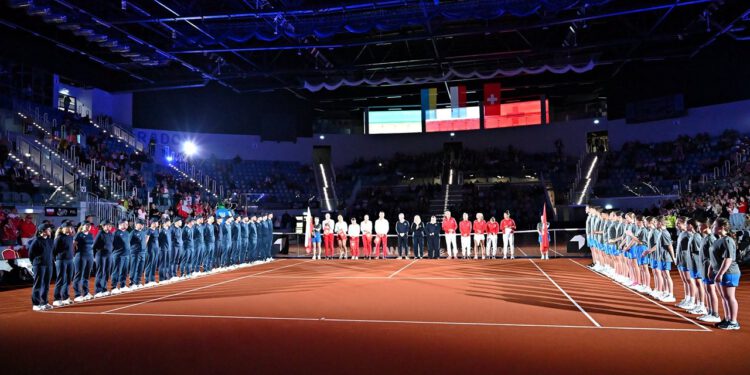 Enea Wytwarzanie była sponsorem turnieju kwalifikacyjnego do Billie Jean King Cup Finals 2025