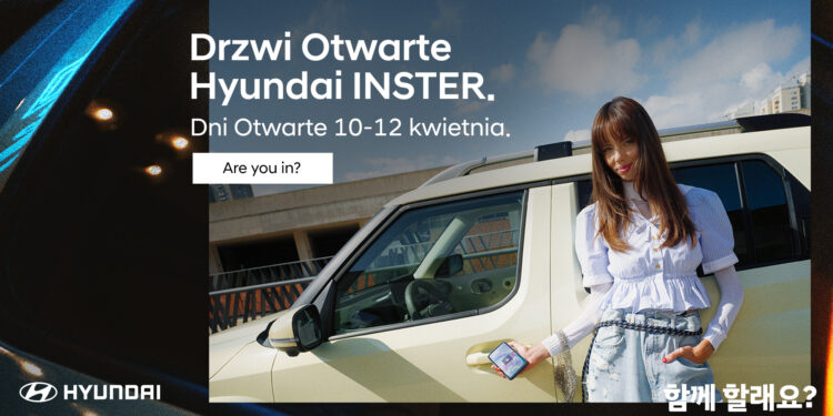 Przyjdź na Dni Otwarte Hyundai INSTER