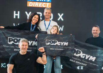 Radomianie podbili Stadion Narodowy! Aż 45 klubowiczów POP GYM wystartowało w największych fitnessowych zawodach w Europie