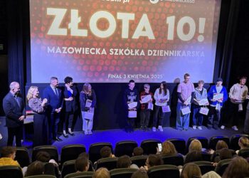 Finał 13. edycji projektu „Złota10, czyli Mazowiecka Szkółka Dziennikarska”