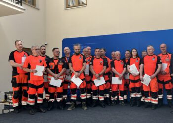 Zakończenie szkolenia samoobrony dla medyków