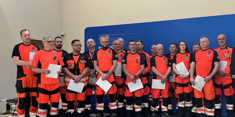 Zakończenie szkolenia samoobrony dla medyków