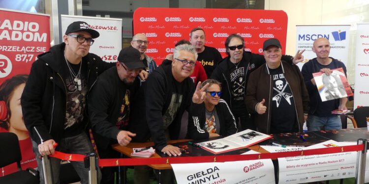 Big Cyc zagrał w Radomiu, XIV Radomska Giełda Winyli