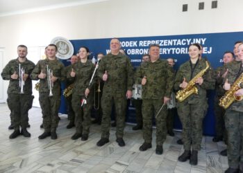 Orkiestra Reprezentacyjna WOT w Chicago