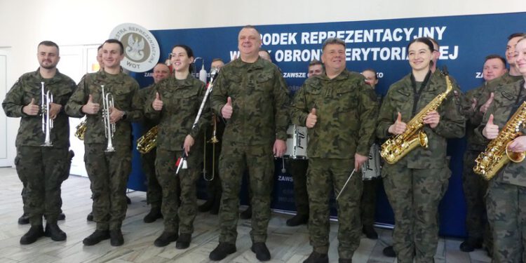 Orkiestra Reprezentacyjna WOT w Chicago