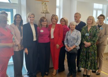 „Dzwon Życia” w Radomskim Centrum Onkologii