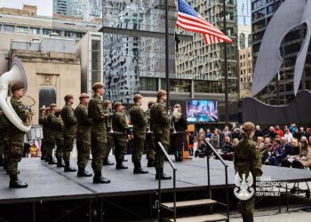 Muzyczny Ambasador Polski –  Orkiestra Reprezentacyjna WOT w Chicago