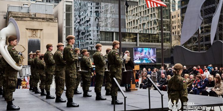 Muzyczny Ambasador Polski –  Orkiestra Reprezentacyjna WOT w Chicago