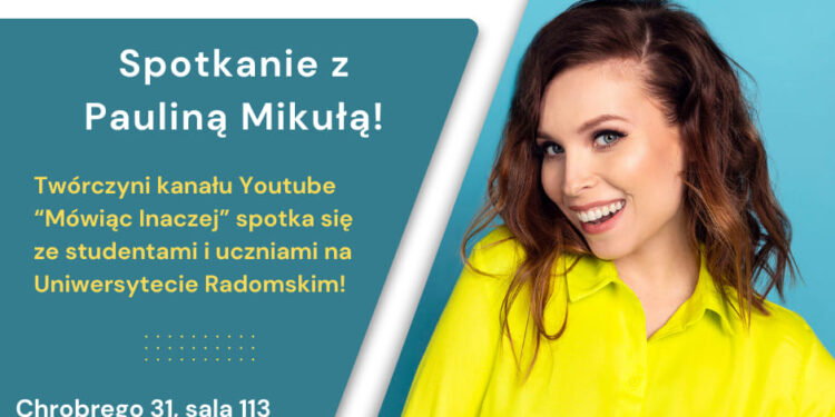 Spotkanie z Pauliną Mikułą