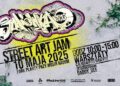 Street Art opanuje Park Planty. JAMÓWKA już 10 maja w Radomiu