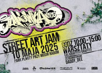 Street Art opanuje Park Planty. JAMÓWKA już 10 maja w Radomiu