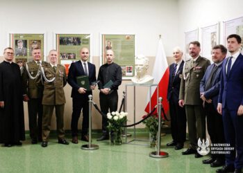 6MBOT upamiętniła rtm. Pileckiego w rocznicę urodzin  